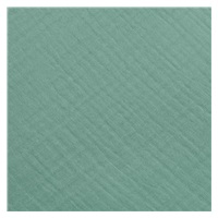 Muślinowy rożek z kapturkiem New Baby zielony