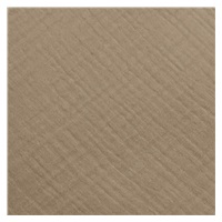 Muślinowy rożek z kapturkiem New Baby beżowy