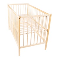 Klasyczne łóżeczko dla dzieci New Baby BASIC Dominic - EKO