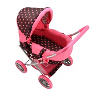 Głęboki wózek dla lalek gondola Baby Mix Nikolka