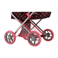 Głęboki wózek dla lalek gondola Baby Mix Nikolka