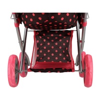 Głęboki wózek dla lalek gondola Baby Mix Nikolka