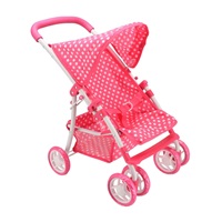 Wózek dla lalek Baby Mix spacerówka Amelka