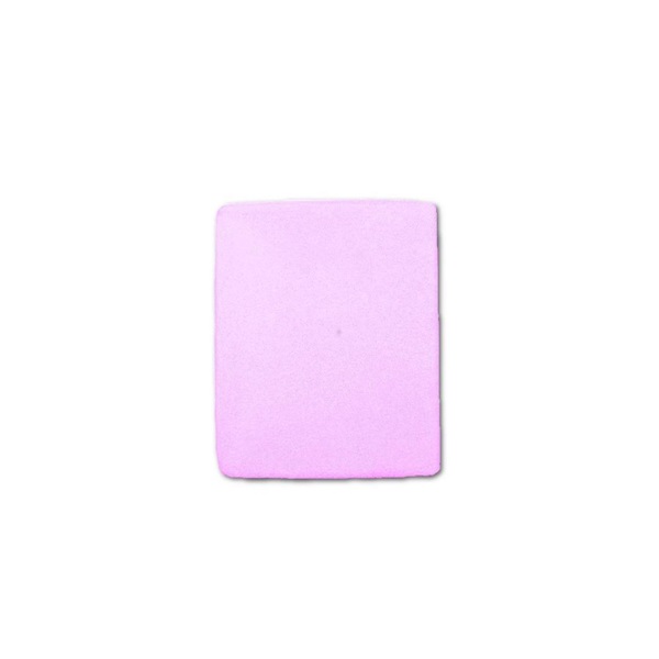 Nieprzemakalne prześcieradło New Baby 120x60 fioletowe