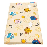 Dziecięcy piankowy materac New Baby 120x60 pomarańczowy – różne obrazki