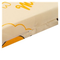 Dziecięcy piankowy materac New Baby 120x60 pomarańczowy – różne obrazki