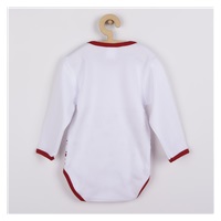 Bawełniane body z długim rękawem New Baby Biedronka