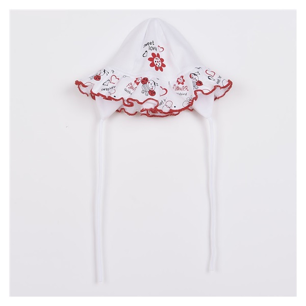 Kapelusz New Baby biedronka