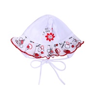 Kapelusz New Baby biedronka