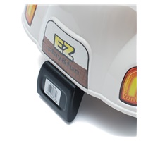 Dziecięcy jeździk z dźwiękiem Baby Mix Scooter biały