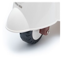Dziecięcy jeździk z dźwiękiem Baby Mix Scooter biały