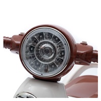 Dziecięcy jeździk z dźwiękiem Baby Mix Scooter biały