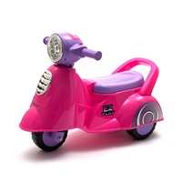 Dziecięcy jeździk z dźwiękiem Baby Mix Scooter biały