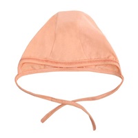 Niemowlęca czapka New Baby pomarańczowa