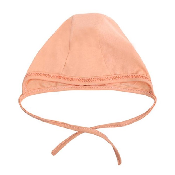 Niemowlęca czapka New Baby pomarańczowa