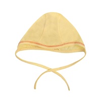 Niemowlęca czapka New Baby żółta