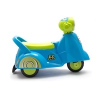 Dziecięcy jeździk z dźwiękiem Baby Mix Scooter niebieski