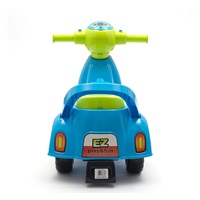 Dziecięcy jeździk z dźwiękiem Baby Mix Scooter niebieski