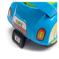 Dziecięcy jeździk z dźwiękiem Baby Mix Scooter niebieski