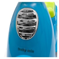 Dziecięcy jeździk z dźwiękiem Baby Mix Scooter niebieski