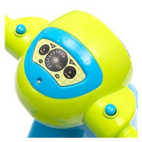 Dziecięcy jeździk z dźwiękiem Baby Mix Scooter niebieski