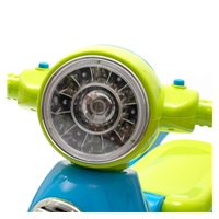 Dziecięcy jeździk z dźwiękiem Baby Mix Scooter niebieski