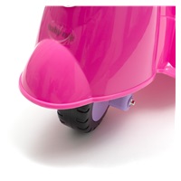 Dziecięcy jeździk z dźwiękiem Baby Mix Scooter różowy