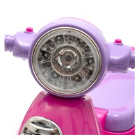Dziecięcy jeździk z dźwiękiem Baby Mix Scooter różowy