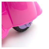 Dziecięcy jeździk z dźwiękiem Baby Mix Scooter różowy