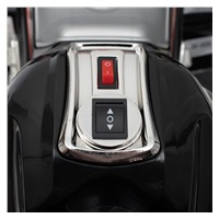 Motocykl na akumulator dla dzieci Baby Mix RACER czerwono-czarny