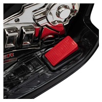 Motocykl na akumulator dla dzieci Baby Mix RACER czerwono-czarny