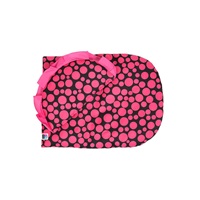 Koszyk z baldachimem dla lalek PlayTo Nikolka różowy