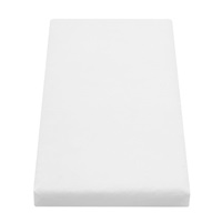 Matrac do kołyski New Baby 90x42 kokos-pianka-kokos biały