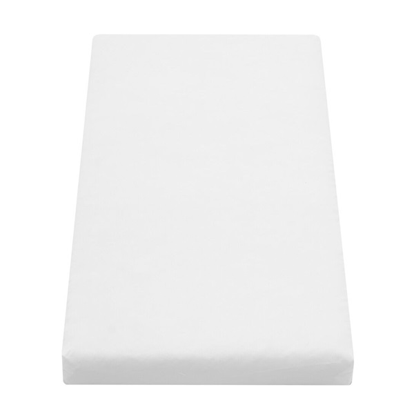 Matrac do kołyski New Baby 90x42 kokos-pianka-kokos biały